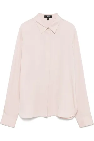 THEORY Bluse aus Seide