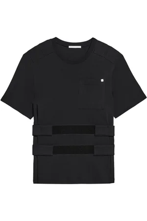Helmut Lang T-Shirt mit Klettverschluss