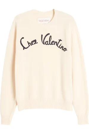 VALENTINO GARAVANI Pullover mit Chez-Stickerei