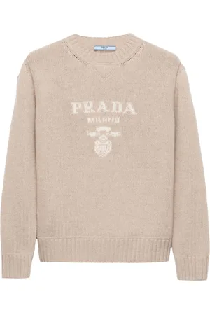 Prada Pullover mit Logo-Jacquard