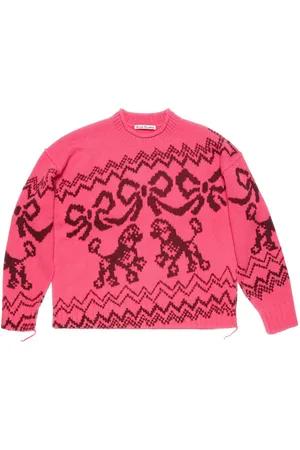 Acne Studios Pullover mit Jacquard