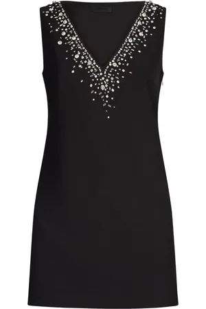 Liu Jo Kreppkleid mit Strass