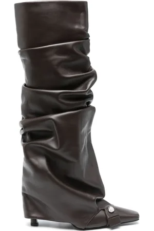 The Attico Juno Stiefel 95mm