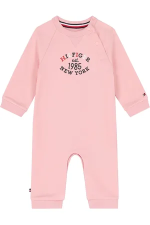 Tommy Hilfiger Strampler mit Logo-Print