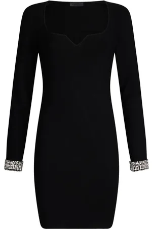 Liu Jo Gestricktes Kleid mit Strass