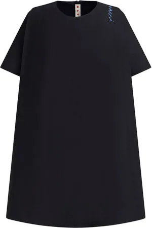 Marni Minikleid aus Leinen