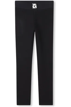 DKNY Leggings mit Logo-Applikation