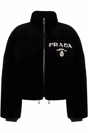 Prada Jacke mit Logo-Print