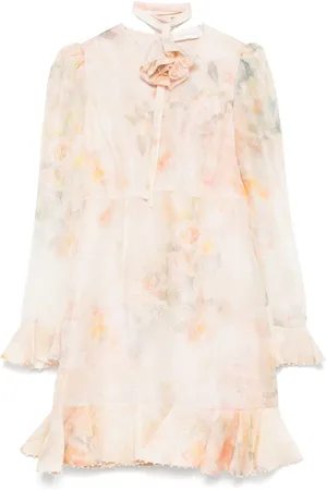 ZIMMERMANN Crush Flower Minikleid