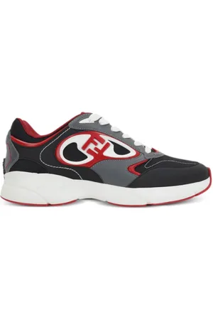 Fendi Sneakers aus Leder