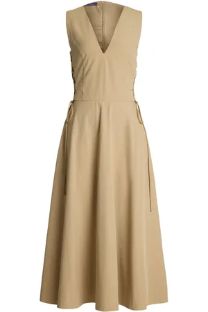Ralph Lauren Renna Midikleid