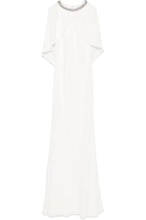 Roland Mouret Verziertes Abendkleid
