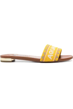 Aquazzura Aqz Beads Pantoletten