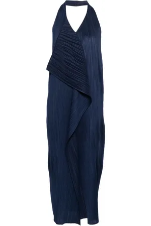PLEATS PLEASE ISSEY MIYAKE Monthly Colors November Maxikleid