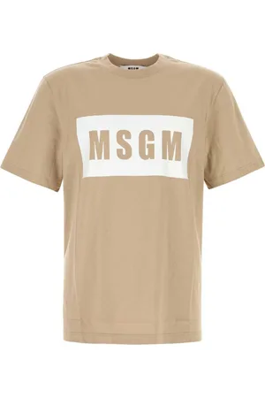 Msgm T-Shirt mit Logo-Print