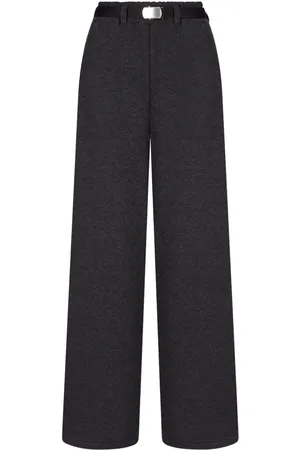 Studio Tomboy Frottee-Hose mit Gürtel