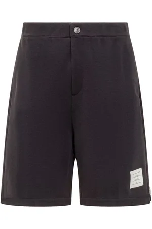 Thom Browne Shorts mit Logo-Patch