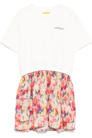 OFF-WHITE Kleid mit Logo-Print