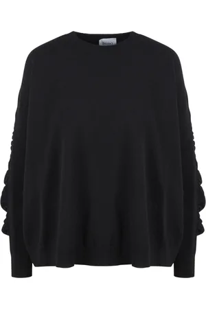 NUDE Geraffter Pullover