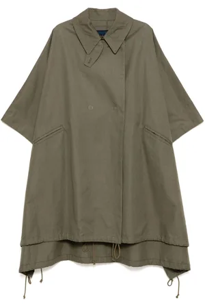 YOHJI YAMAMOTO Geknöpfter Parka