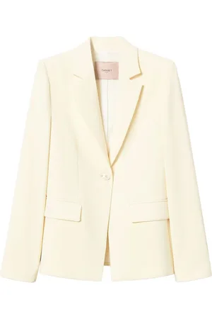 Twin-Set Blazer aus Krepp