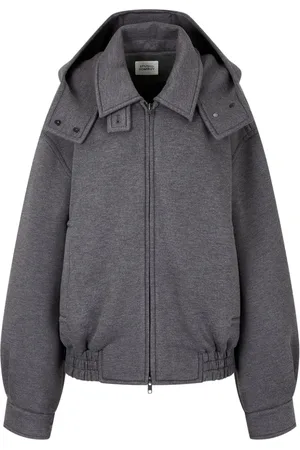 Studio Tomboy Jacke mit abnehmbarer Kapuze