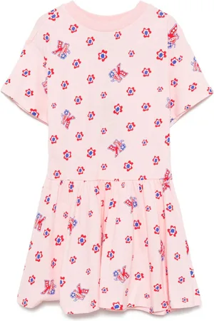 Kenzo Kleid mit grafischem Print
