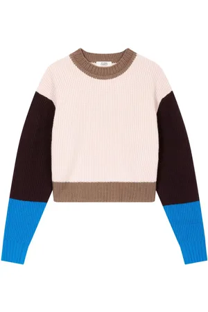 Studio Tomboy Pullover in Colour-Block-Optik