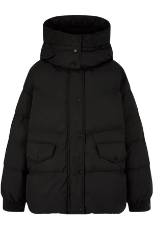 Studio Tomboy Daunenjacke mit abnehmbarer Kapuze