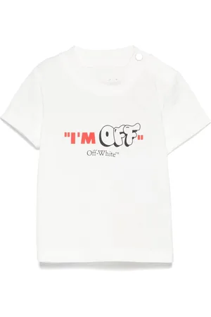 OFF-WHITE T-Shirt mit Slogan-Print