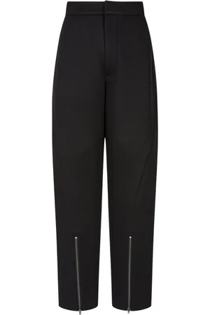 Studio Tomboy Neopren-Hose mit Reißverschluss
