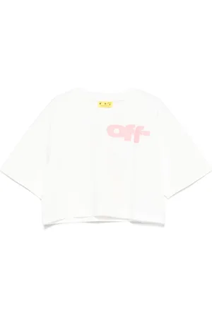 OFF-WHITE T-Shirt mit Logo-Print