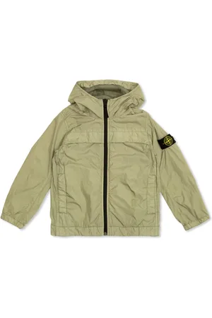 Stone Island Jacke mit Kompass-Patch