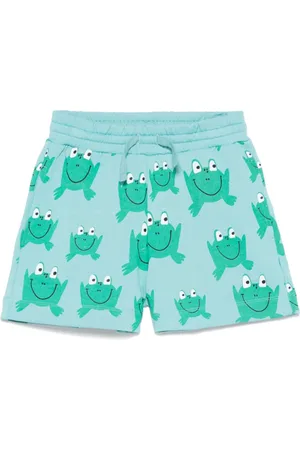 Stella McCartney Shorts mit Illustrations-Print
