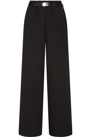 Studio Tomboy Frottee-Hose mit Gürtel