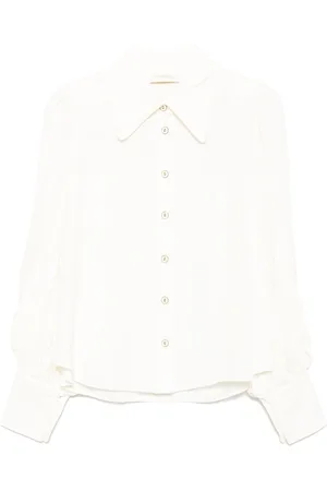 ZIMMERMANN Bluse mit Kragen