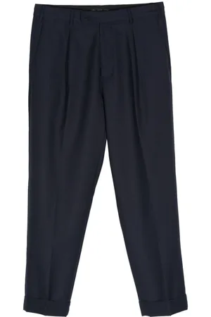 LOW BRAND Klassische Bundfaltenhose