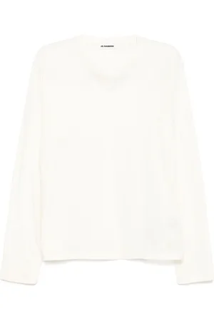 Jil Sander Klassisches Langarmshirt