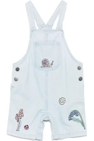 Stella McCartney Latzhose mit Stickerei