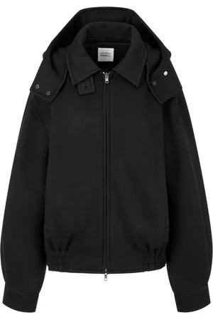 Studio Tomboy Jacke mit abnehmbarer Kapuze