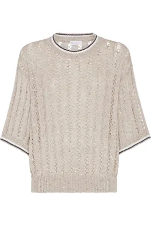 Brunello Cucinelli Dazzling Pullover