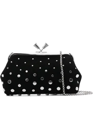 Anya Hindmarch Clutch mit Nieten
