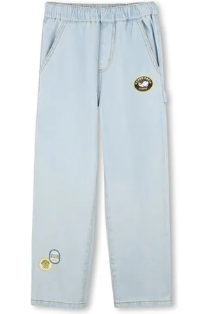 Kenzo Gerade Jeans mit Stretchbund