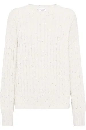 Brunello Cucinelli Dazzling Pullover