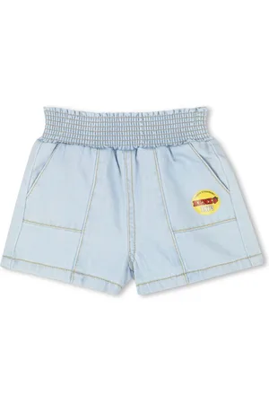 Kenzo Jeans-Shorts mit Logo-Patch