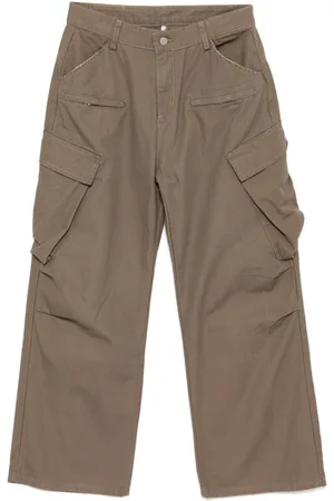Ground Zero Cargohose mit Streifendetail