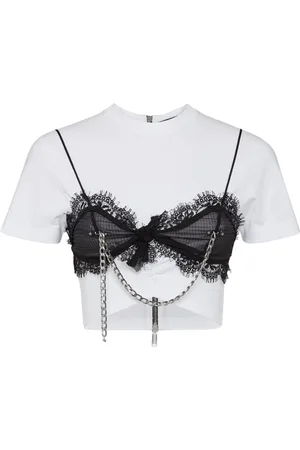 Dsquared2 T-Shirt mit Kettendetail