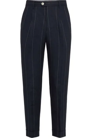 Brunello Cucinelli Plissierte Hose
