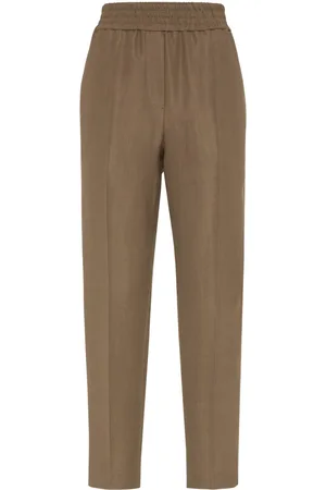 Brunello Cucinelli Hose mit Stretchbund