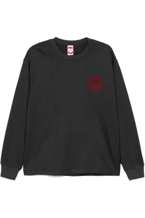 Ground Zero T-Shirt mit Logo-Print